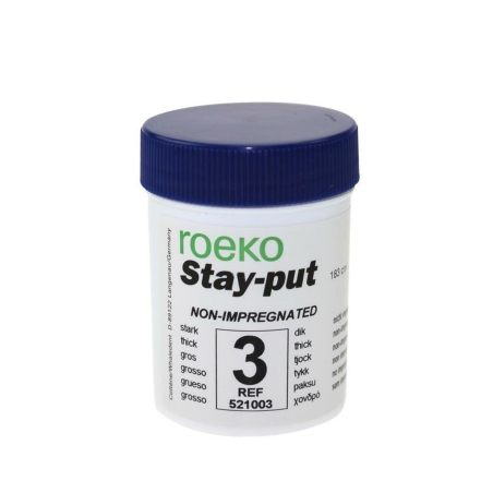 STAY – PUT NON – IMPREGNATED