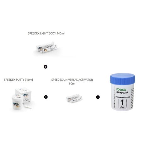 SPEEDEX PROMO KIT+STAY – PUT NON – IMPREGNATED 1 FINE 183 cm