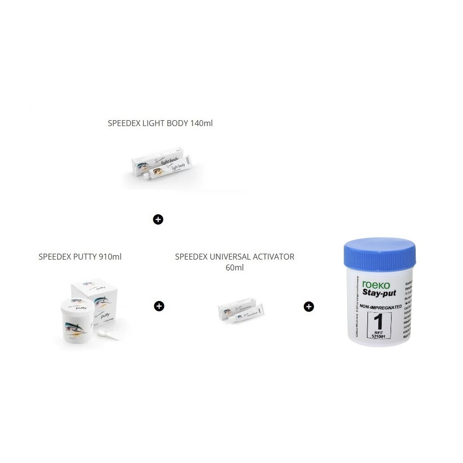 SPEEDEX PROMO KIT+STAY – PUT NON – IMPREGNATED 1 FINE 183 cm