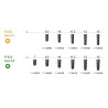 IMPLANT HIOSSEN ET III SA R 4.0mmDx10mmL  AET3R4010S
