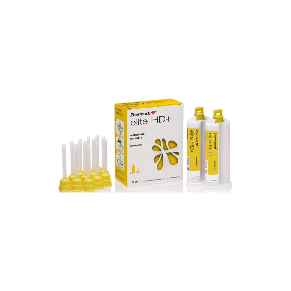 ELITE HD MONOPHASE NORMAL SET 2x50ml (cartus galben)