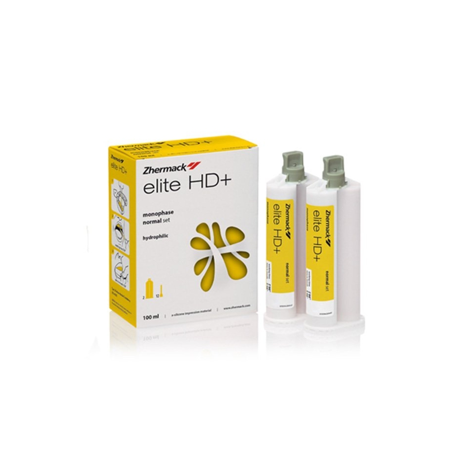 ELITE HD MONOPHASE NORMAL SET 2x50ml (cartus galben)