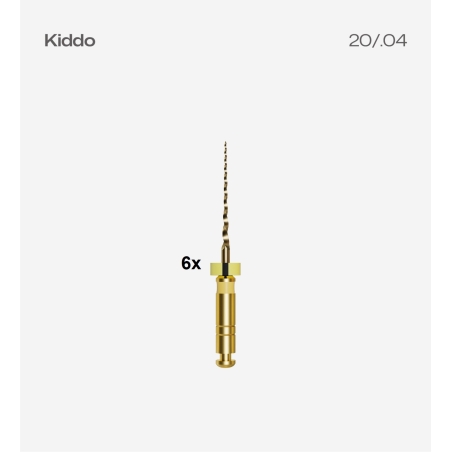 ACE PERFECT KIDDO 20/04 - 16mm - folie 6 bucati