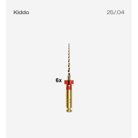 ACE PERFECT KIDDO 25/04 - 16mm - folie 6 bucati
