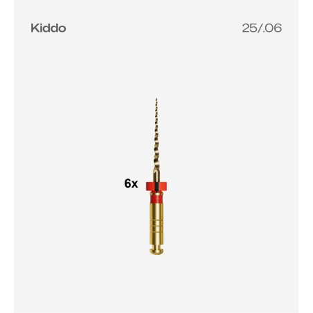 ACE PERFECT KIDDO 25/06 - 16mm - folie 6 bucati