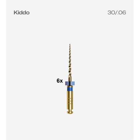 ACE PERFECT KIDDO 30/06 - 16mm - folie 6 bucati