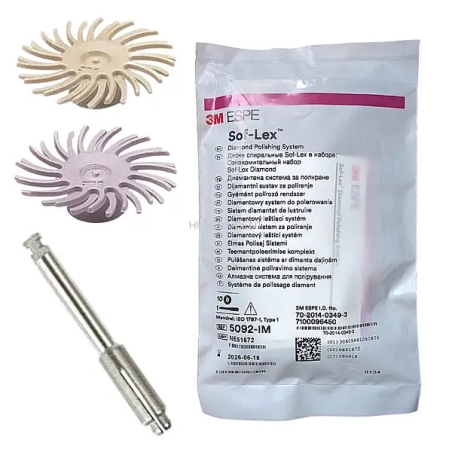 DISCURI SOF-LEX FINISARE SET ASS