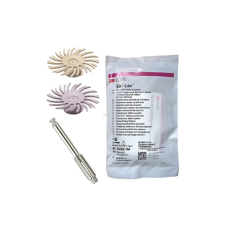 DISCURI SOF-LEX FINISARE SET ASS