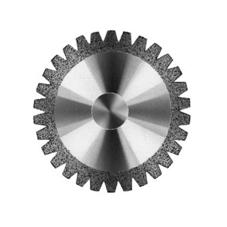 DISC PIESA DREAPTA ZIMTAT SEPARAT / CONTURAT ACRYLAT DIAMANTAT - 220