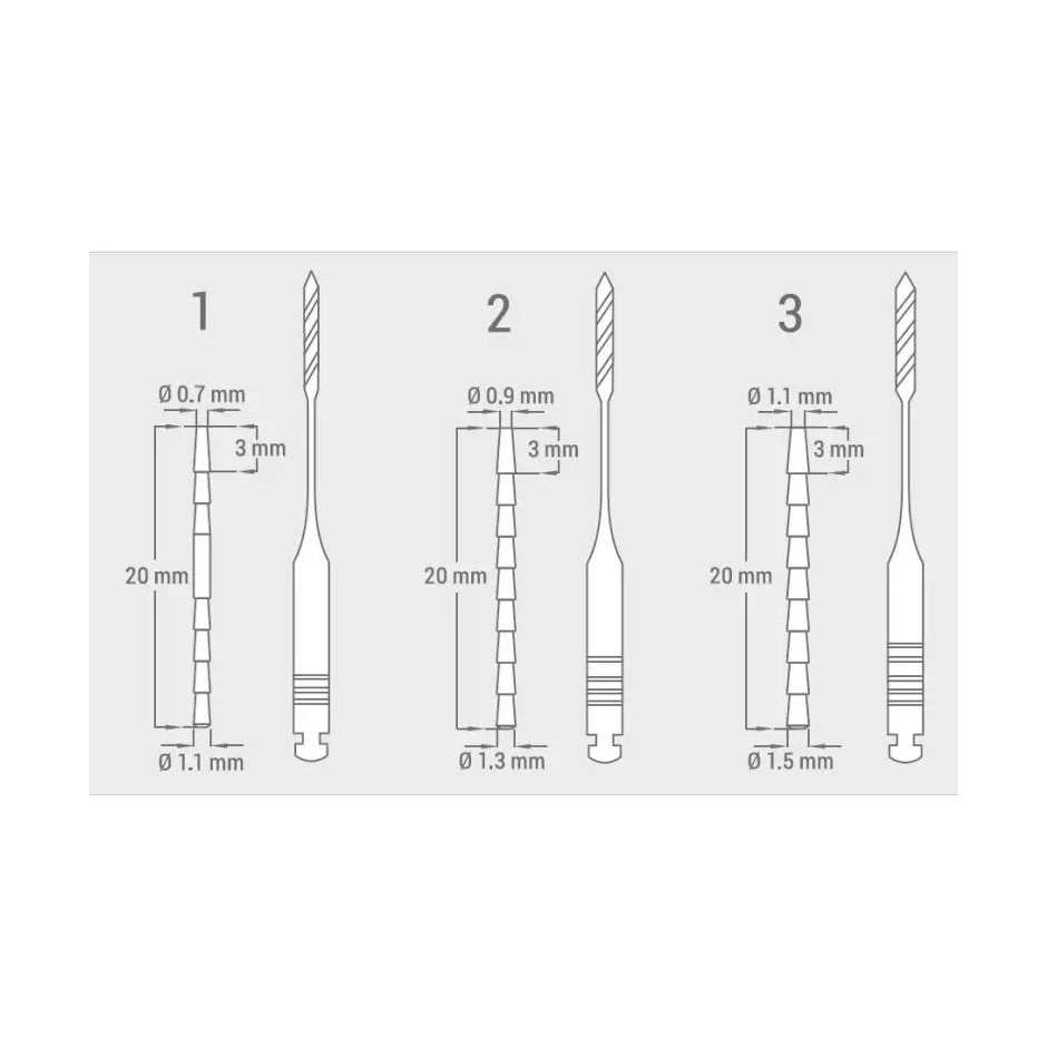 PIVOTI FIBRA DE STICLA REFORPOST