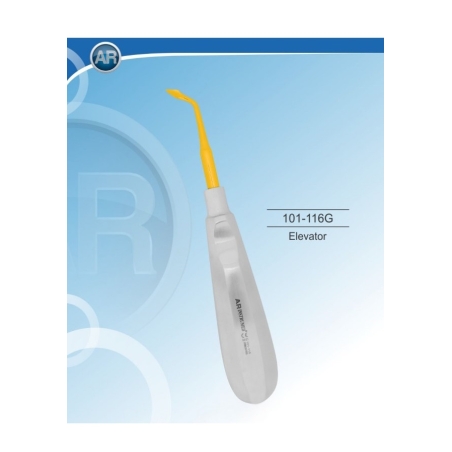 ELEVATOR PENTRU RADACINI CURBAT STANGA GOLD 4mm