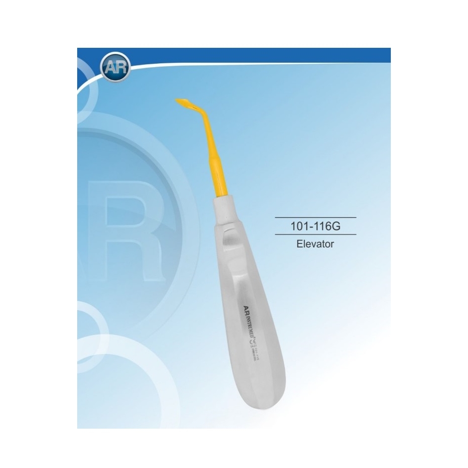 ELEVATOR PENTRU RADACINI CURBAT STANGA GOLD 4mm