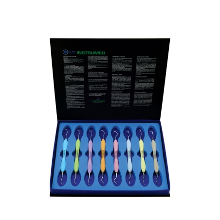 SET 8 CHIURETE GRACEY MANER SILICON PREMIUM