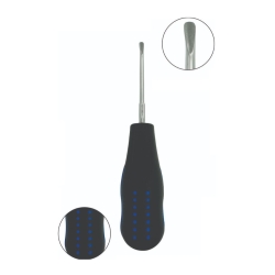 LUXIVATOR CURB 4mm MANER NEGRU