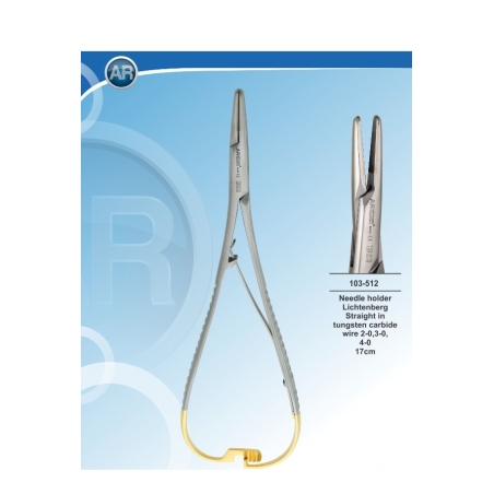 PORT AC LICHTENBERG DREPT PENTRU FIR 2-0,3-0,4-0 17cm TC GOLD