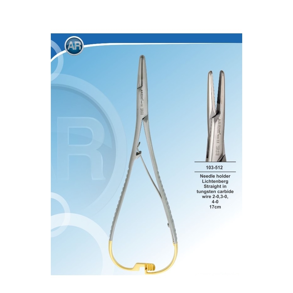 PORT AC LICHTENBERG DREPT PENTRU FIR 2-0,3-0,4-0 17cm TC GOLD