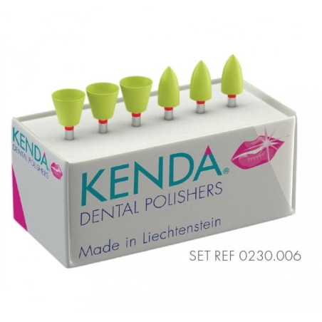 GUME KENDA Zirco1 set asortat 6 buc