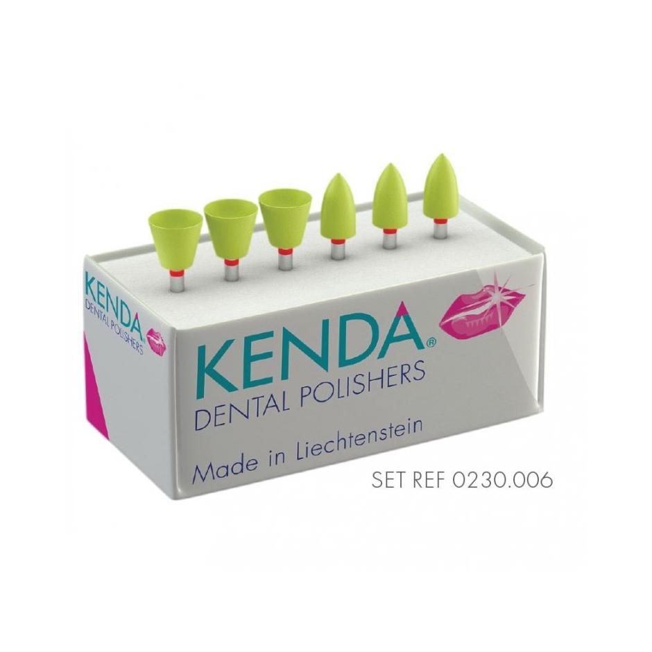 GUME KENDA Zirco1 set asortat 6 buc