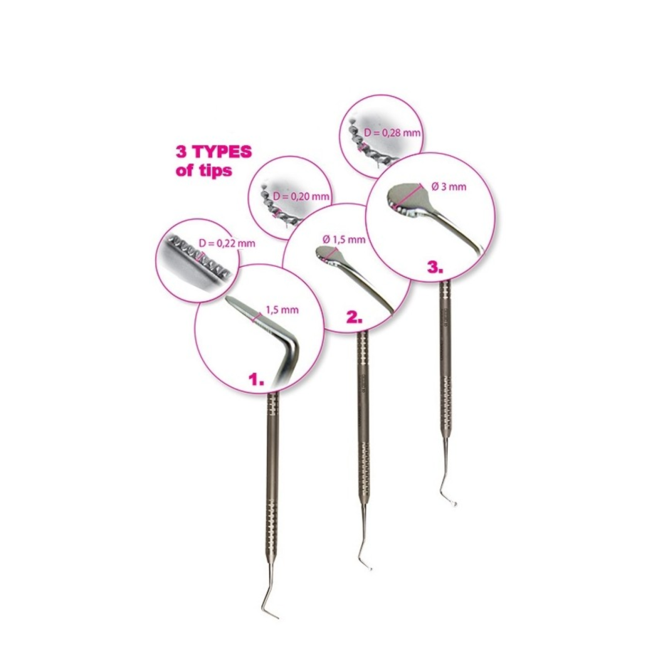 INSTRUMENT INSERARE FIR RETRACTIE