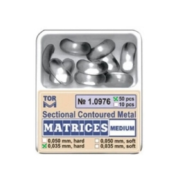 MATRICI SECTIONALE 0.035mm MEDIUM HARD TorVM 50buc
