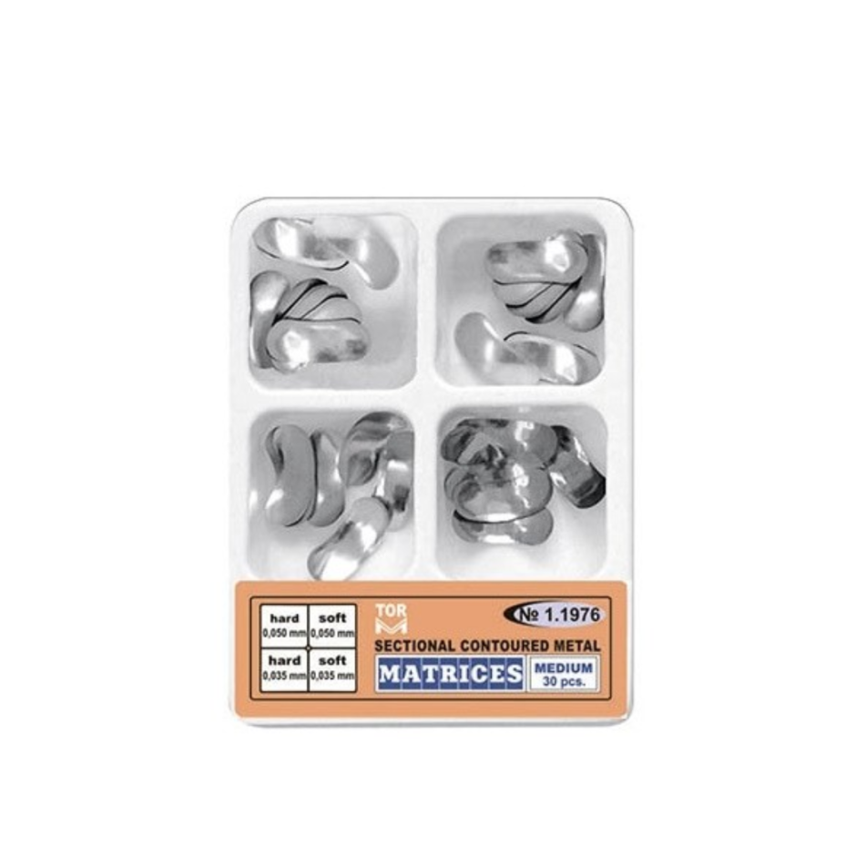 KIT MATRICI SECTIONALE MEDIUM 30buc TorVM