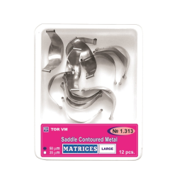 MATRICI METAL CONTURATE LARGE 5mm 12buc TorVM