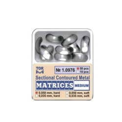 MATRICI SECTIONALE 5mm MEDIUM HARD 50buc TorVM