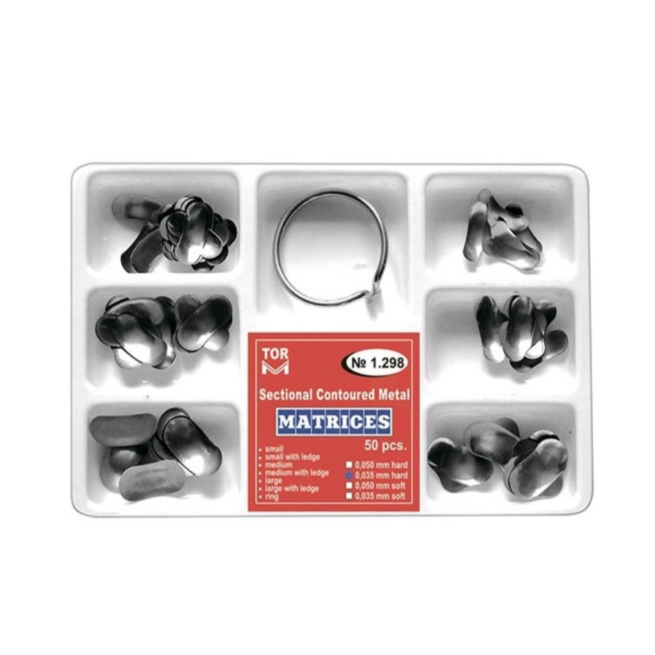 KIT MATRICI SECTIONALE 3.5mm ASS SOFT 50buc + 1INEL