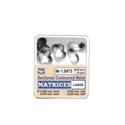 MATRICI SECTIONALE CONTURATE 5mm LARGE HARD 50buc