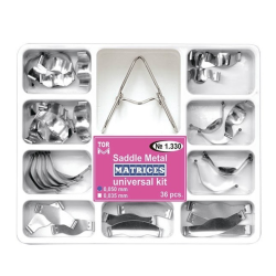 KIT MATRICI METAL CONTURATE 5mm 36buc+CLEMA