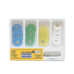 KIT DISCURI FINISAT 40buc+MANDRINA 14mm