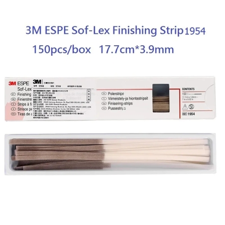 BENZI SOF-LEX CELULOID ABRAZIVE MEDII 3.9mm 150 buc