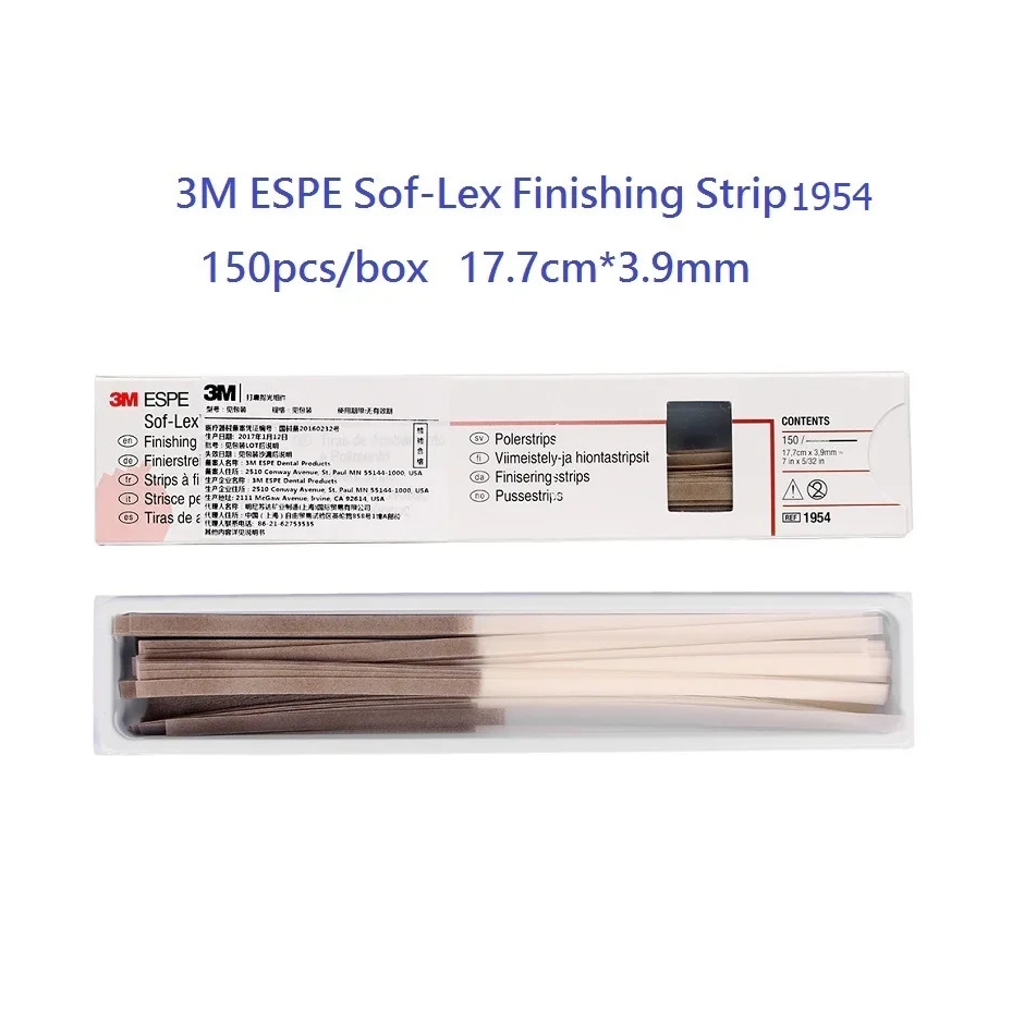 BENZI SOF-LEX CELULOID ABRAZIVE MEDII 3.9mm 150 buc