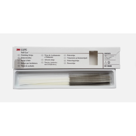 BENZI SOF-LEX CELULOID ABRAZIVE MEDII INGUSTE 1.9mm 100 buc
