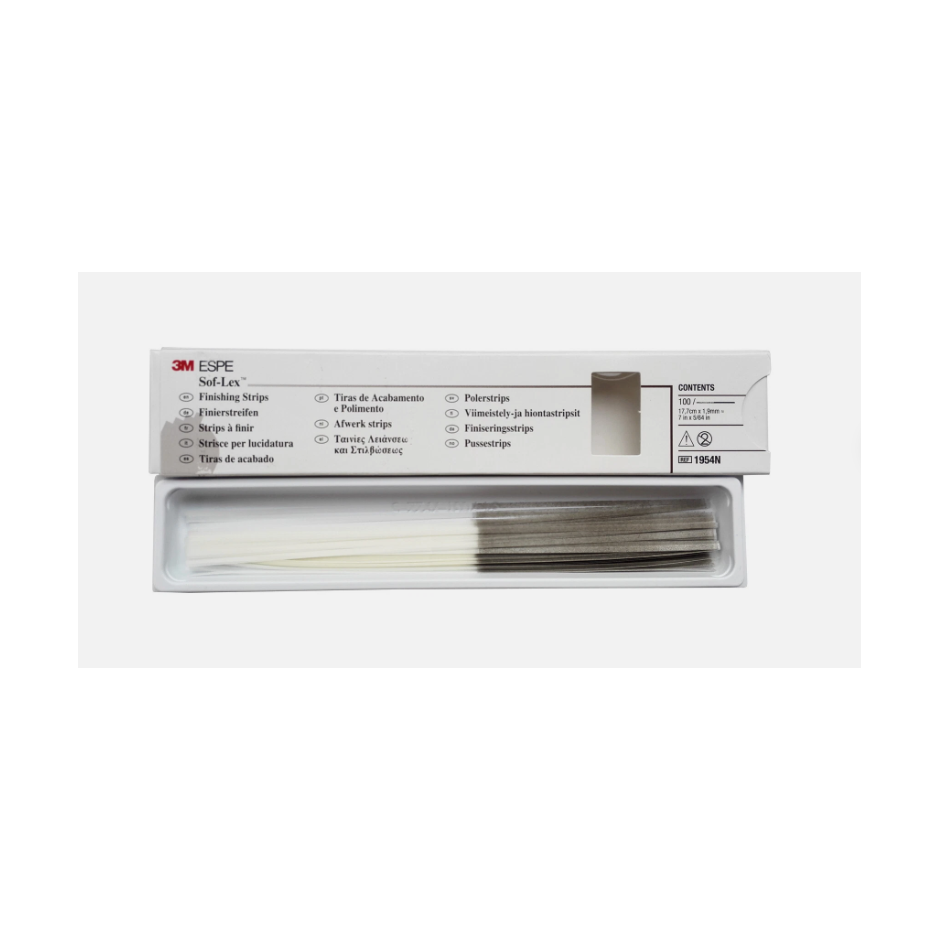 BENZI SOF-LEX CELULOID ABRAZIVE MEDII INGUSTE 1.9mm 100 buc