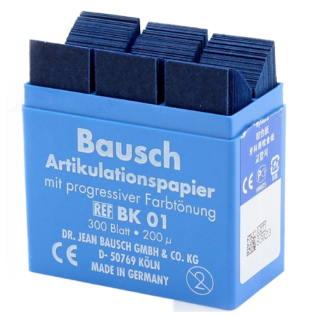 HARTIE DE ARTICULATIE 200 MICRONI ALBASTRA DISPENCER X 300buc