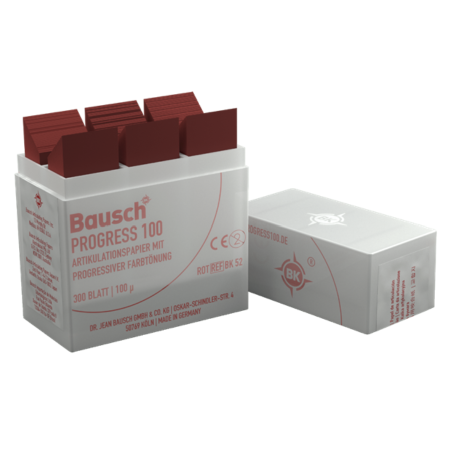 HARTIE DE ARTICULATIE 100 MICRONI ROSIE DISPENCER X 300buc