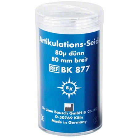 MATASE DE ARTICULATIE 80 MICRONI ALBASTRA 80mm X 3m