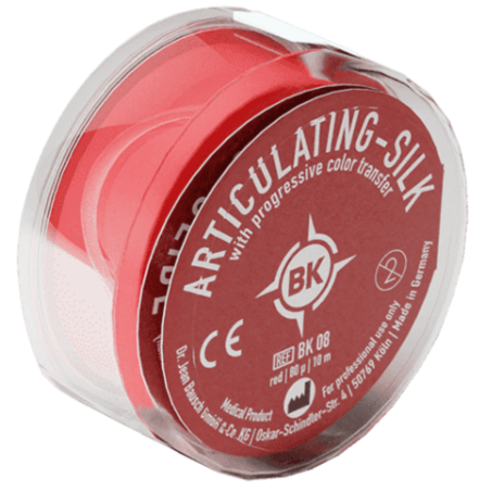 MATASE DE ARTICULATIE 80 MICRONI ROSIE ROLA  10m X 16mm