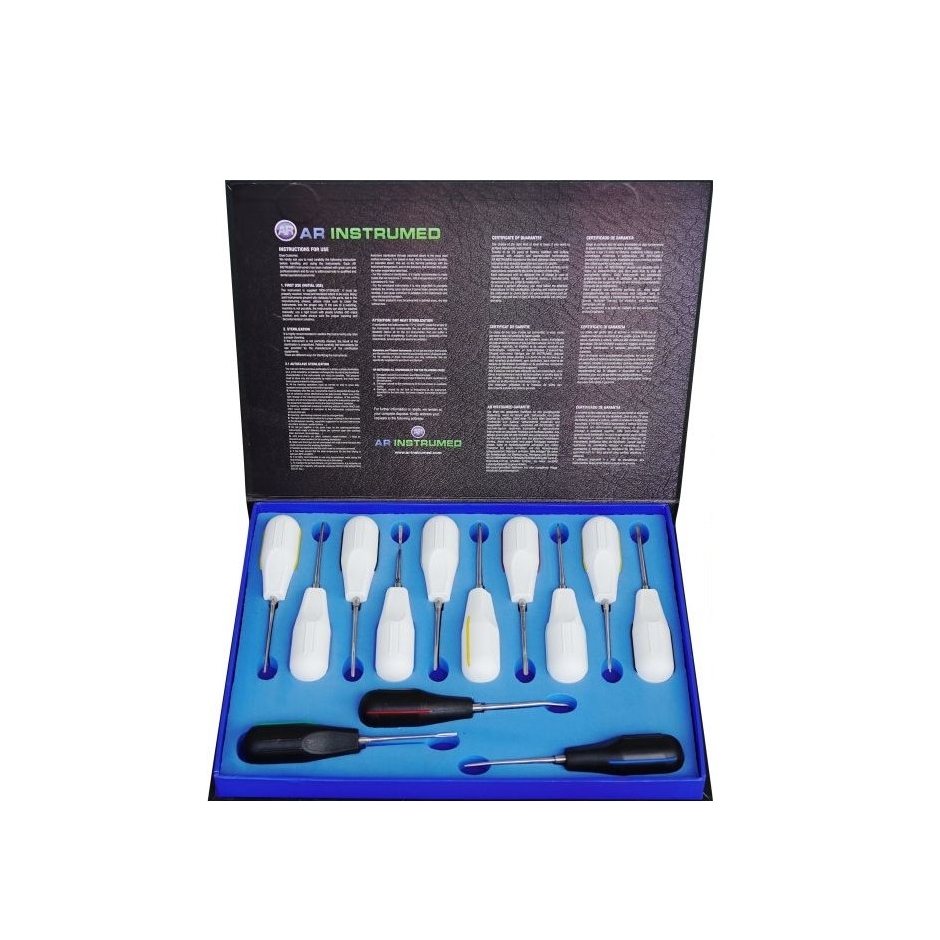 SET 13 BUC LUXIVATOARE CU MANER PLASTIC