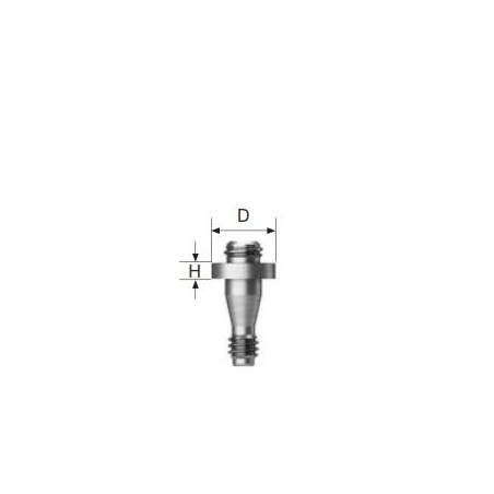 SURUB MEMBRANA TITAN M H0.5 TS1