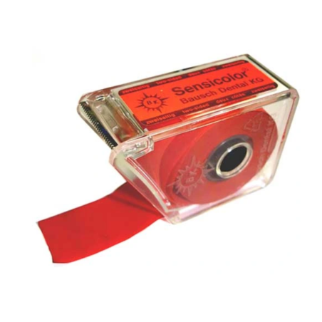 FOLIE DE ARTICULATIE ARTI-FOL DISPENCER 8 MICRONI 40m X 22mm 1 SUPRAFATA FLORESCENTA