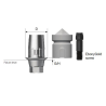 TI BASE PT CEREC DENTSPLAY SIRONA M