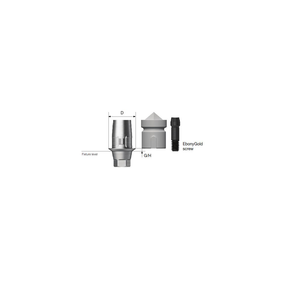 TI BASE PT CEREC DENTSPLAY SIRONA M