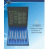 SET 7 CHIURETE GRACEY 10mm GOLD