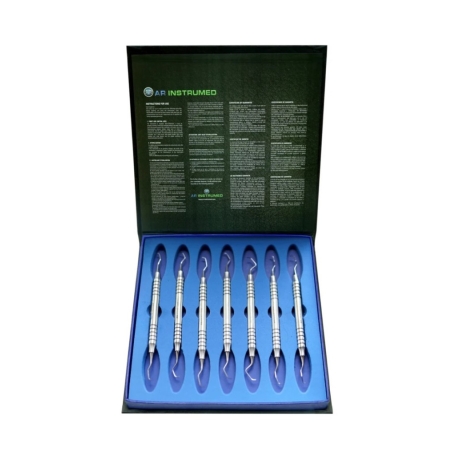 SET 7 CHIURETE GRACEY 10mm GOLD