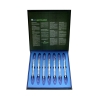 SET 7 CHIURETE GRACEY 10mm GOLD