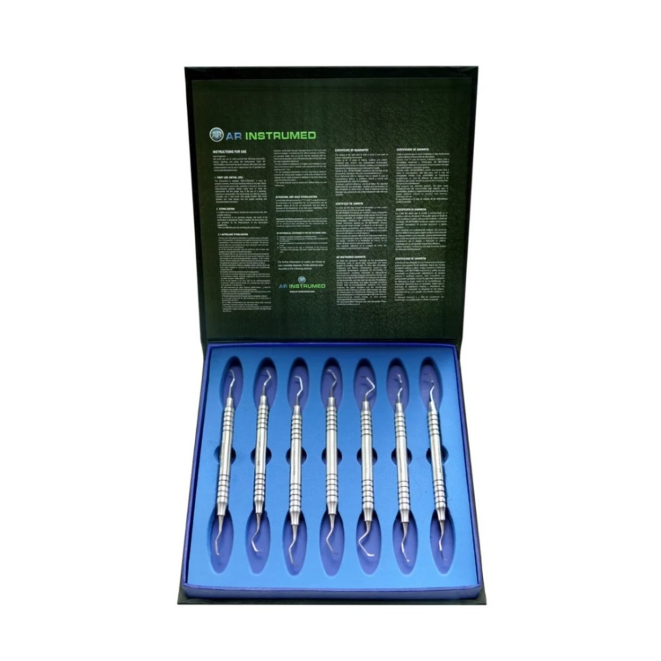 SET 7 CHIURETE GRACEY 10mm GOLD