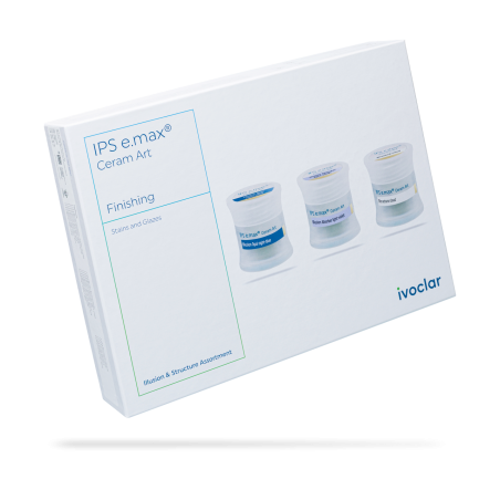 e.max Ceram Art Illusion & Structure Assortment