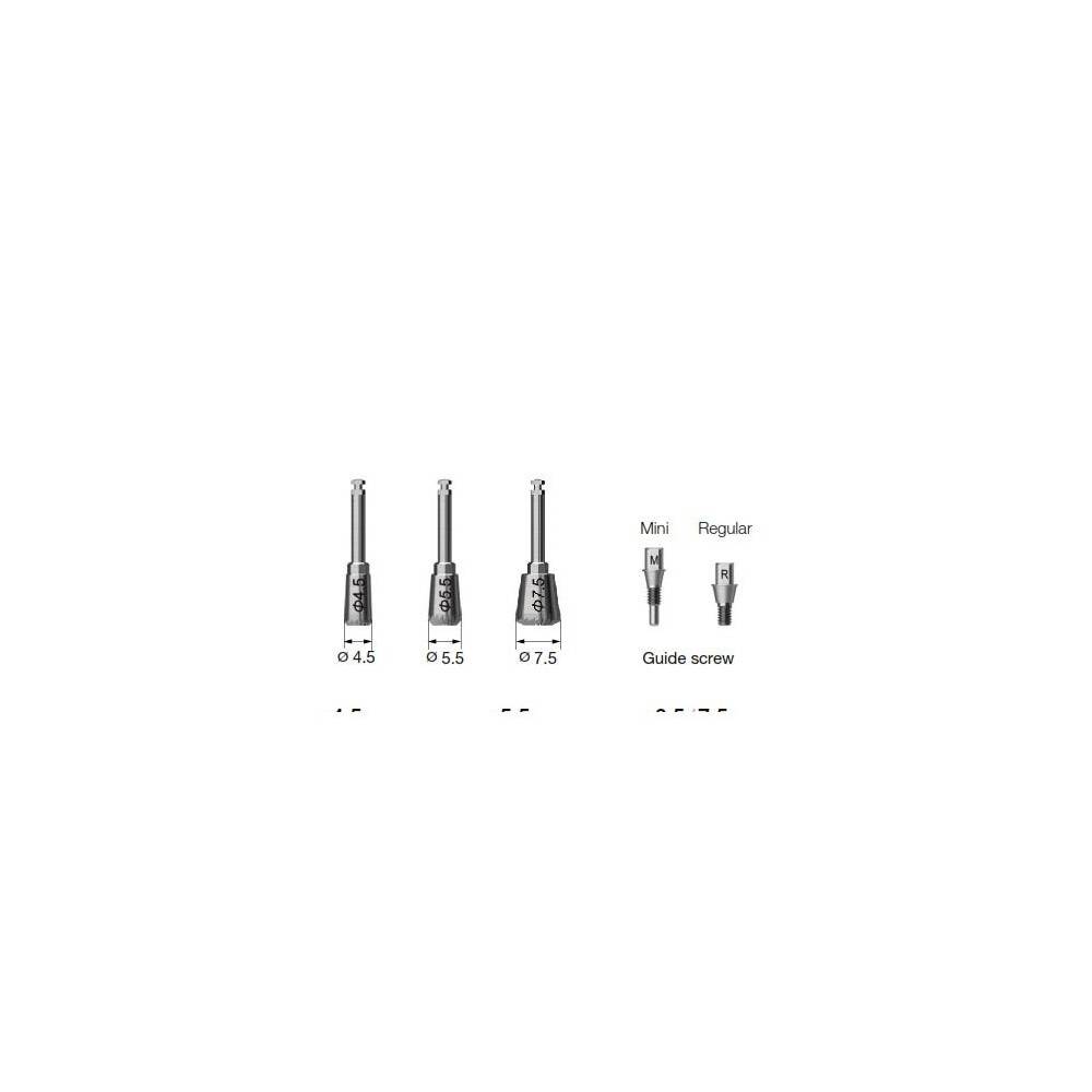 TS SET FREZA DE OS  BONE PROFILER D4.5